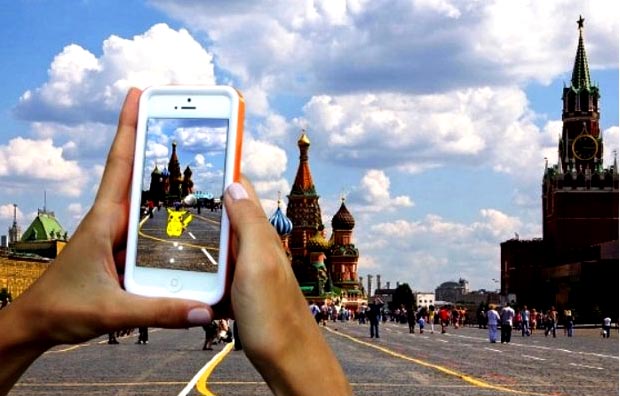 La fiebre del Pokémon Go llegó a Rusia, y pone nervioso al Kremlin